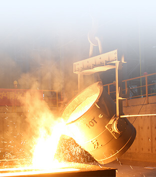 鑄造裝備齊全專業(yè)，生產(chǎn)能力強